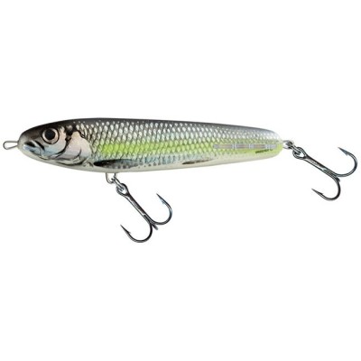 Vobler Salmo Sweeper Sinking Silver Chartreuse Shad,12cm, 34g foto