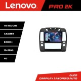 Navigatie Nissan Navara Pathfinder 2005-2010 Lenovo 2K QLED 12+256GB