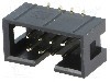 Conector IDC, 8 pini, pas pini 2.54mm, AMPHENOL - T821M108A1S100CEUB