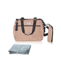 Geanta accesorii bebelusi Maya, compartimentata, Lorelli (Model / Culoare: