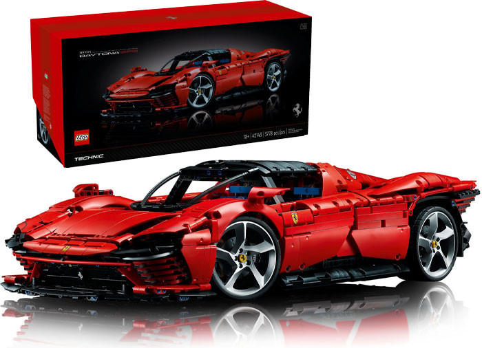 LEGO Ferrari Daytona SP3 Quality Brand