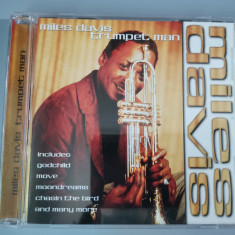 CD Miles Davis – Trumpet Man.
