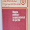 MUNCA POLITICO - ORGANIZATORICA DE PARTID , CULEGERE SINTETICA , 1977