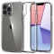 Husa pentru iPhone 13 Pro Max - Spigen Ultra Hybrid - Crystal Clear