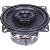 Set 2 difuzoare auto coaxiale 100 mm, 60W RMS, 3 ohmi, Audio System MXC 100 EVO