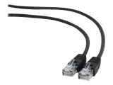 Gembird PP12, 1M BK , Patchcord RJ45 Cat.5e UTP, 1m, Negru