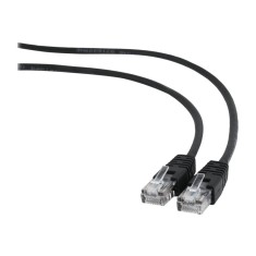 Gembird PP12, 1M BK , Patchcord RJ45 Cat.5e UTP, 1m, Negru
