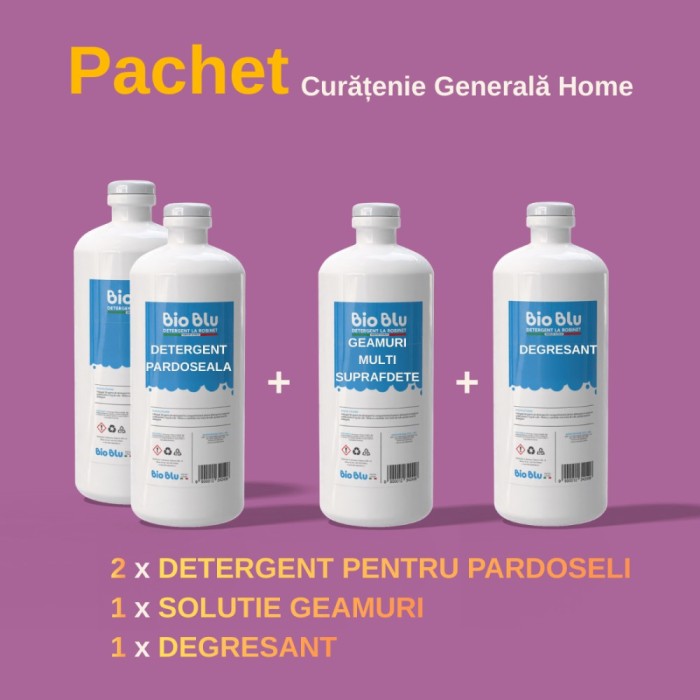 Pachet &bdquo;Curățenie Generală Home&rdquo;