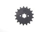 Pinion Fata Transmisie 17 Dinti Pas 420, Diametru 73mm, Distanta 30mm, Filet M6, 6 Freze, Grosime 6mm