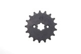 Pinion Fata Transmisie 17 Dinti Pas 420, Diametru 73mm, Distanta 30mm, Filet M6, 6 Freze, Grosime 6mm