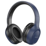 Cumpara ieftin Casti On Ear Borofone BO19, Wireless, Bluetooth 5.3, Microfon, Autonomie 20 Ore, Albastru