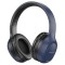 Casti On Ear Borofone BO19, Wireless, Bluetooth 5.3, Microfon, Autonomie 20 Ore, Albastru