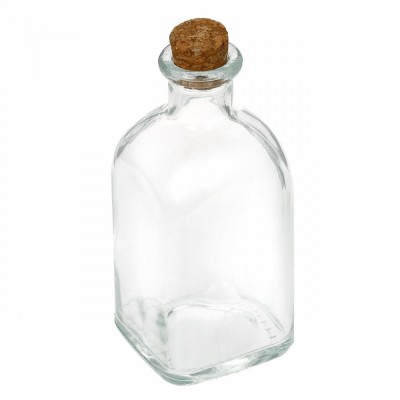 Ulcior Sticlă, Model Cu Dop, Capacitate 250ml foto