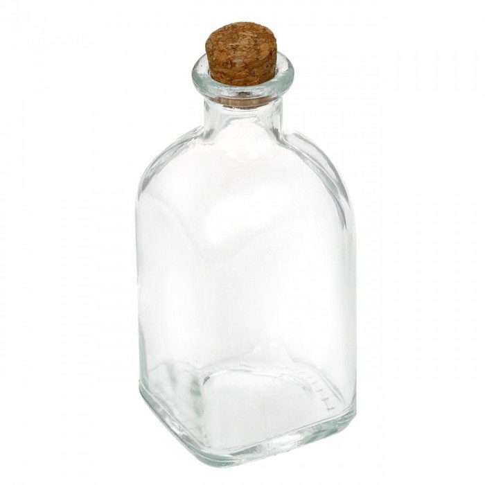 Ulcior Sticlă, Model Cu Dop, Capacitate 250ml