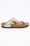 Birkenstock șlapi Gizeh Bs 043851-Silver