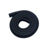 Rola de protectie pentru colturi Landjoy, 2 m, cauciuc, negru