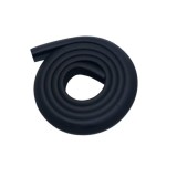 Cumpara ieftin Rola de protectie pentru colturi Landjoy, 2 m, cauciuc, negru