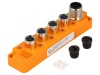 Cutie de conexiuni M8 PIN cu LED și IP67