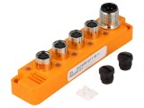 Cutie de conexiuni M8 PIN cu LED și IP67