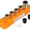 Cutie de conexiuni M8 PIN cu LED și IP67