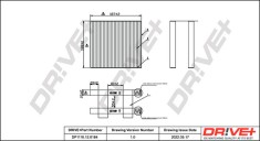 Dr!ve+ DP1110.12.0184 Filtru, aer habitaclu