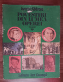 Myh 32f - George Sbarcea - Povestiri din lumea operei - ed 1979