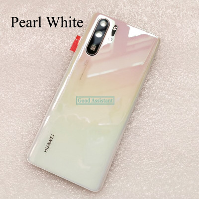 Capac pentru Huawei P30 Pro Pear White foto