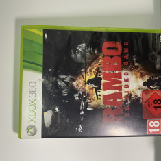 Rambo joc Xbox 360