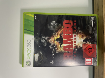 Rambo joc Xbox 360 foto