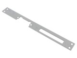 Placă frontală lungă gri 25x250mm