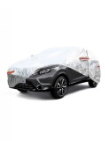 Prelata pentru SUV - VAN culoare argintie marimea XL 510x185x150cm, Amio