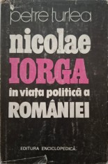 Nicolae Iorga in viata politica a Romaniei ? Petre Turlea foto