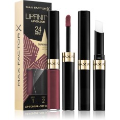 Max Factor Lipfinity Rising Stars Ruj de buze lichid, de lunga durata balsam culoare 86 Superstar 1 buc