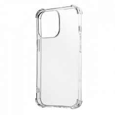 Husa de protectie telefon Tactical, Plyo, pentru Apple iPhone 13 Pro Max, TPU, Transparent