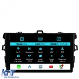 Navigatie Dedicata Toyota Corolla (2006-2013),QuadCore, 9Inch, 4Gb Ram, 64Gb Stocare, Carplay Performance AutoTuning