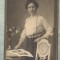 AB FOTO CABINET 194 - TANARA IN TINUTA DE EPOCA , IN STUDIO