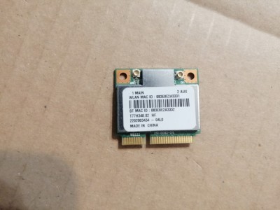 placa wireless Acer Aspire V3-571g 551 551g 572 772G T77H348.02 HF V5-551G 572P foto