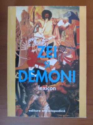 Manfred Lurker - Lexicon de zei și demoni foto