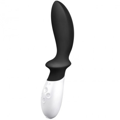 LELO - LOKI BLACK PROSTATIC VIBRATOR foto