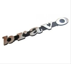 Emblema laterala scris &quot;Bravo&quot; moped Piaggio Bravo (75-81) 2T AC 50cc