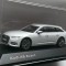 Macheta Audi A6 Avant C8 2018 alb break- iScale 1/43