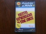 Keith Emerson &amp; The Nice caseta audio muzica prog la grande storia del rock 18
