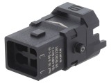 Conector HARTING Han&reg; 1A tată HDC 4 pini crimpat
