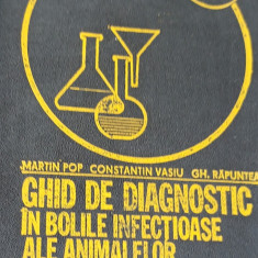 GHID DE DIAGNOSTIC IN BOLILE INFECTIOASE ALE ANIMALELOR