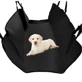 Cumpara ieftin Husa Auto Bancheta, pentru Protectie si Transport Animale, Caini si Pisici, Sectiuni Laterale tip Hamac, Impermeabila, Antizgarieturi, Usor de Utiliza