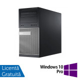 Cumpara ieftin Calculator Refurbished Dell OptiPlex 990 Tower, Intel Core i5-2400 3.10GHz, 4GB DDR3, 500GB HDD, DVD-RW + Windows 10 Pro NewTechnology Media