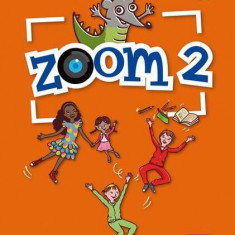 Zoom 2 – Livre de l’élève + CD - Paperback brosat - Claire Quesney, Jean-Fran, Jos, Manuela Ferreira - Maison des Langues