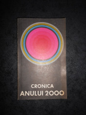 MIRCEA MALITA - CRONICA ANULUI 2000 foto