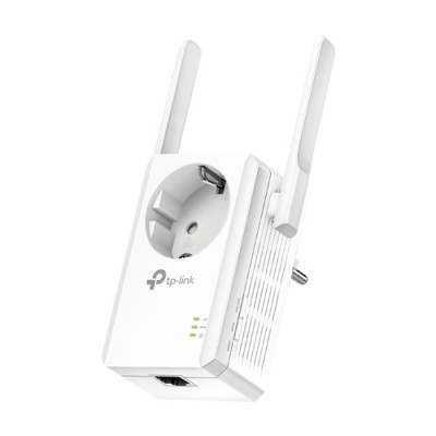 Range Extender Wi-Fi 4, 300 Mbps, Passthrough, 1 x RJ45 10/100 Mbps - TP-Link TL-WA860RE foto
