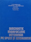 Cumpara ieftin Diagnostic morfoclinic veterinar pe specii si sindroame - 1980 - I. Adamesteanu (R115)